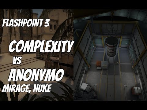 Complexity vs Anonymo Recap / Lower Bracket final at Flashpoint 3