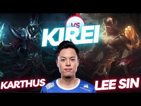 KIREI | KARTHUS VS LEE SIN | JNG GAMEPLAY | Patch 13.20 / Season 13 | #LeagueofLegends