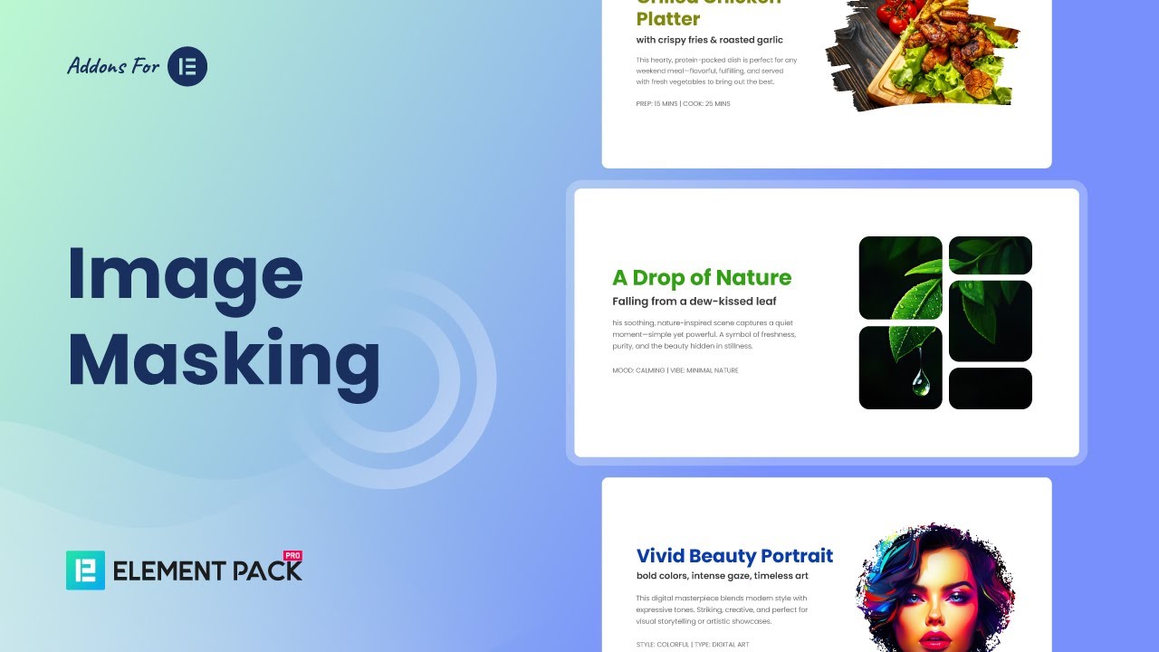 Image Masking Video Thumbnail