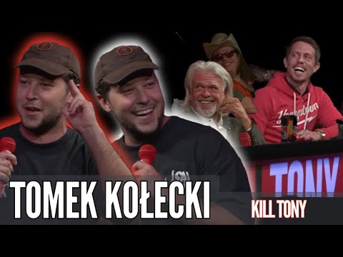 Tomek Kolecki - First Kill Tony Appearance