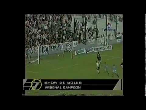 Quilmes Athletic Club 0 - Arsenal de Sarandí 2 (Nacional B Clausura 2002)