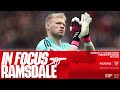IN FOCUS | Aaron Ramsdale | Arsenal vs Leeds United (4-1) | Premier League