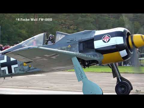 WWII Warbirds ~ My 2020 Military Aircraft Toplist