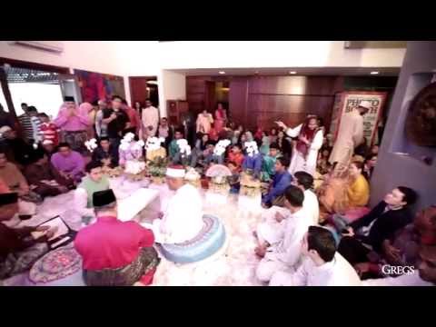 Majlis Akad in Reverse // Elyas & Farhana