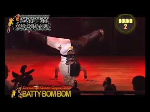 DANCEHALL QUEEN JAPAN 2009 DHQ BOMBOM ROUND2