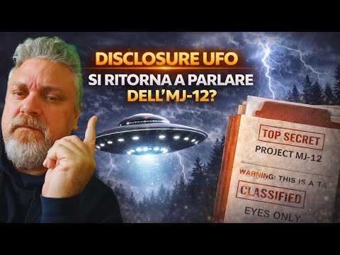 Disclosure UFO: MJ-12, Area 51 e i Segreti che Dovevano Restare Nascosti