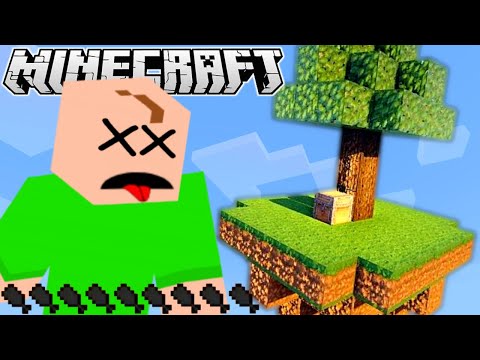 Starvation Slaughter in Skyblock! 😱 | The Frustrated Gamer