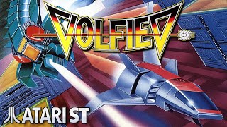 Volfied - Quick Look - Atari ST