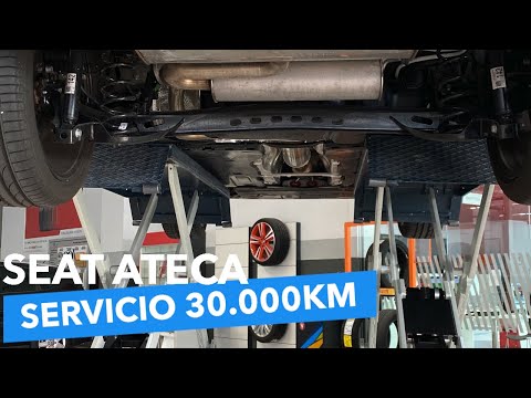 Seat Ateca: Service 30,000km