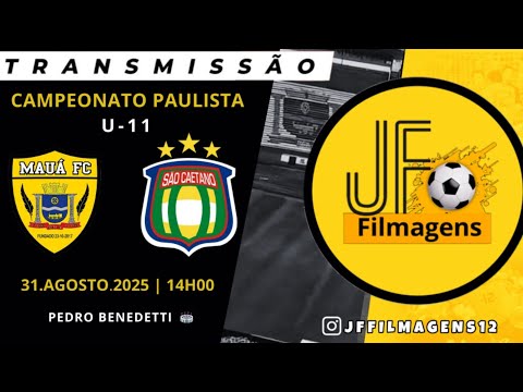 MAUÁ FC X SÃO CAETANO  | SUB11 | CAMPEONATO PAULISTA |