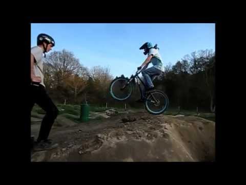 Finally back at the dirt park