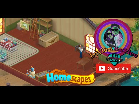 Homescapes - Level 4296 - 4300 - Gameplay