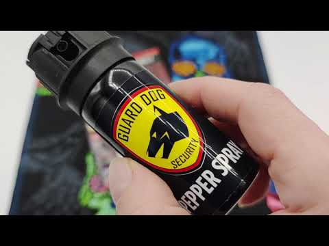 GUARD DOG 2 oz QUICK FLIP TOP PEPPER SPRAY