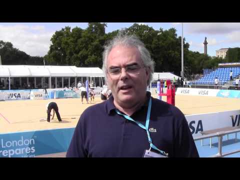 FIVB Tutorial - Beach Volleyball Continental Cup.