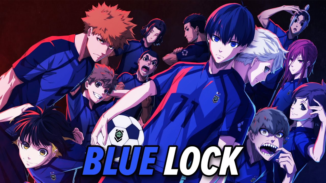 Blue Lock: This Sports Anime Is Captain Tsubasa Meets Squid Game thumbnail