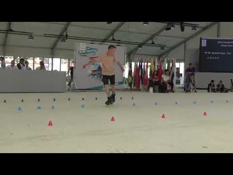 WFSC 2018   ARNHEM   Classic Slalom Senior Men Finals   16 place Wieczorek Tomasz