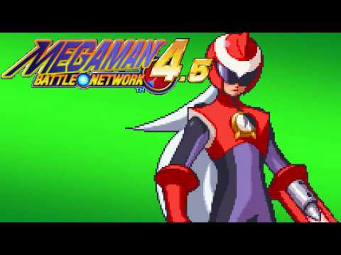Mega Man Battle Network 4.5 OST - T16: Theme Of ProtoMan.EXE
