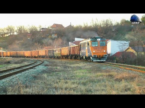 LDE2100 60-0882-0&Mecanic Super Engineer & Marfar CER FERSPED Freight Train in Oradea 24 March 2020