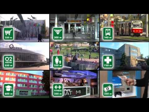 Byty Vivus Aréna, Praha 9 - Libeň, developer: VIVUS