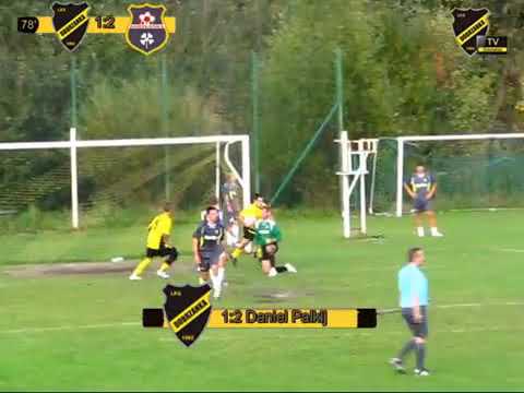[11.09.11] Dobrzanka Dobra 2:2 LKS Kobylanka - "Skrót Bramkowy"