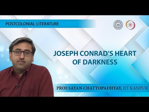 Lecture 05 -Joseph Conrad's Heart of Darkness