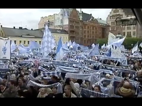 SVT Sydnytt: Reportage om Malmö FFs Guld 2004