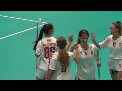 2022 WU19 WFC - Highlights CAN v HUN