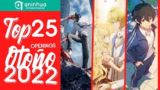 Download lagu Top 25 Anime & Donghua Openings Otoño 2022 - Fall 2022 mp3 Download lagu Top 25 Anime & Donghua Openings Otoño 2022 - Fall 2022 mp3