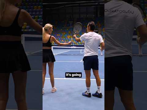 What's causing your shots to go off track? 😅 #tennis #tennistips #tenniscoach #coachmouratoglou