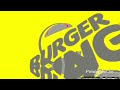 Burger King Logo Effects Inverted Reversed