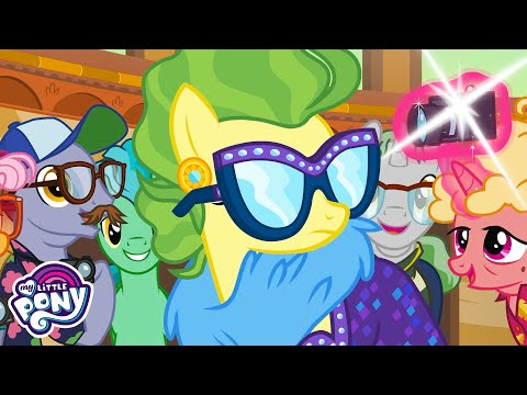 My Little Pony: Friendship is Magic S6 E20 🌈 Viva Las Pegasus 💜 MLP FULL EPISODE