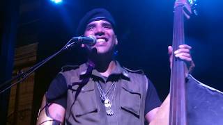 Miles Mosley, Abraham, Rough Trade, Brooklyn, NY 5-26-17