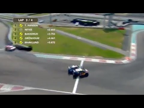 Choque de Hansen y Bakkerud luego de la Vuelta Joker