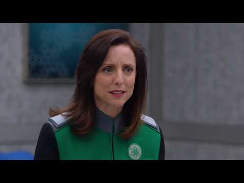 "I know you think your son is a sweet little angel, but trust me, he got you snowed!" Dr. Finn