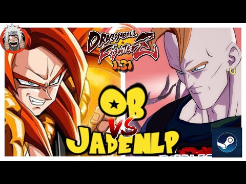 DBFZ JadenLP vs OB - Amazing Fights! - Ver 1.31