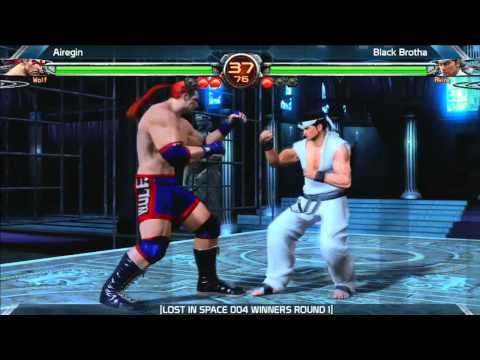 VF5: FS: Airegin vs Black Brotha - LOST IN SPACE 004