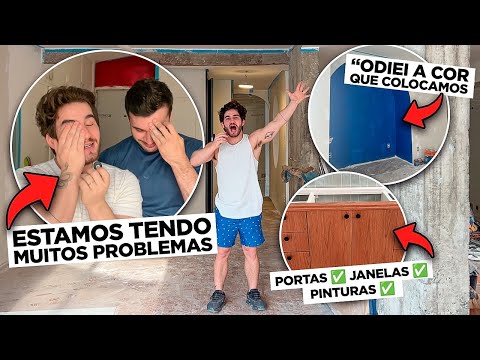 Tudo que mudou na Obra em 6 mês: O FIM ESTÁ PRÓXIMO.