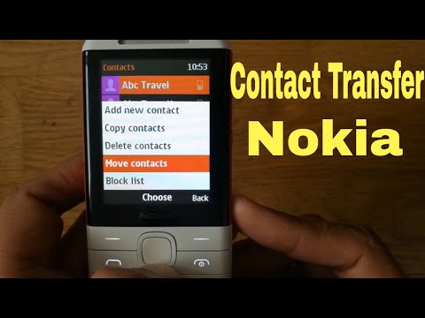How to Transfer Contacts in Nokia Phones Easy Trick
