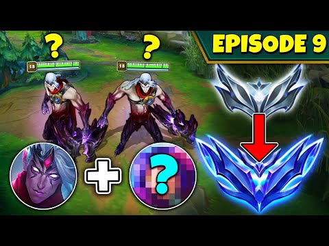 We pulled out a WEIRD bot lane comp for the climb series | EPISODE 9 - BRONZE TO DIAMOND