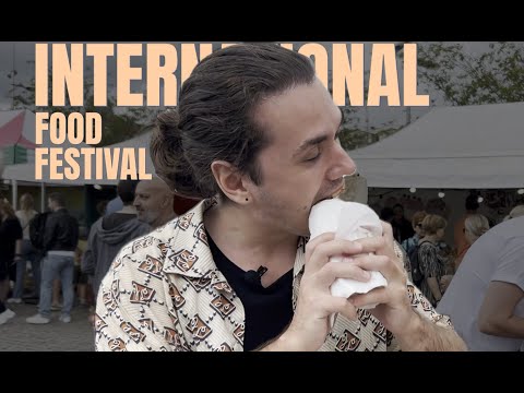 International Food Festival in Gothenburg (Sweden) was AMAZING!