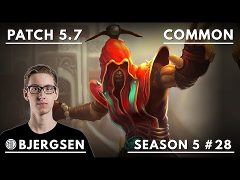 28. TSM Bjergsen - Lee Sin vs Elise - Jungle - April 23th, 2015 - LoL Gameplay