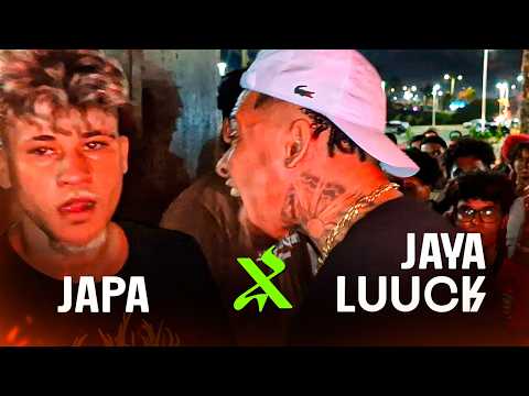 (TEVE 5 ROUNDS...😱🔥) JAYA LUUCK X JAPA | GRANDE FINAL | BATALHA DA TORRE - 217º