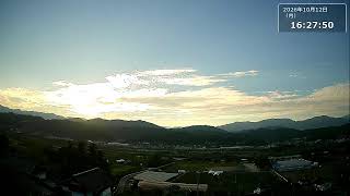 伊那谷 龍江 八重桜街道