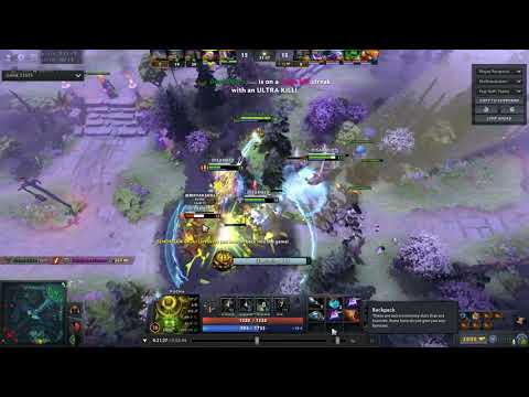 Dota 2 Pugna Rampage. No, I am not Topson.