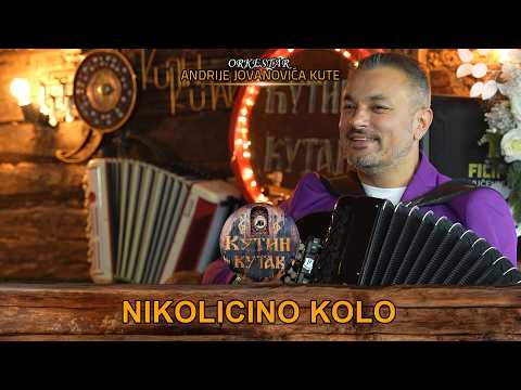 Ork. Andrije Jovanovica Kute - Nikolicino kolo | uzivo | KUTIN KUTAK