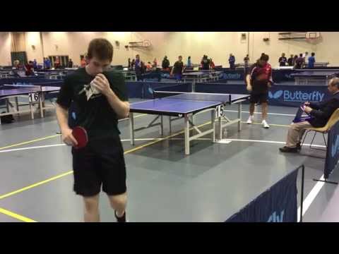 Lou Schlessinger (1697) vs Tiger Ramakrishnan (1988) - 2015 Badger Open