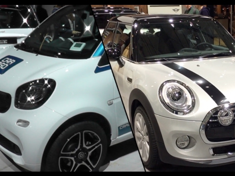 Smart Fortwo Car2Go vs. Mini 5 Door DriveNow