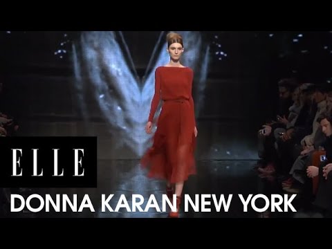 Donna Karan New York - Fall 2014 RTW - ELLE
