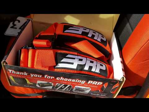 JEEP OFFROAD Seat Belt Harnesses 5.3 . Quick look! PRP Racing, Offroad