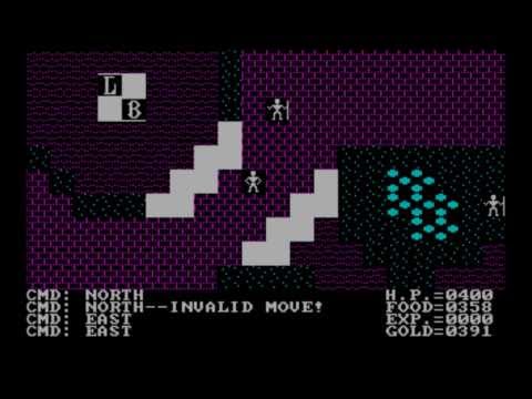 Ultima II : Revenge of the Enchantress Atari